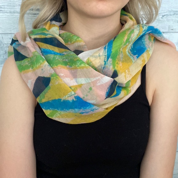 Beautiful Cynthia Rowley Scarf NWT - Picture 1 of 5